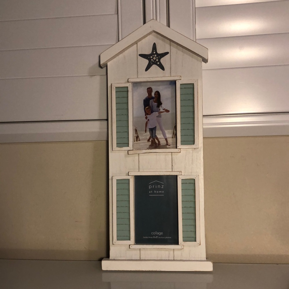 Beach Themed Picture Frame